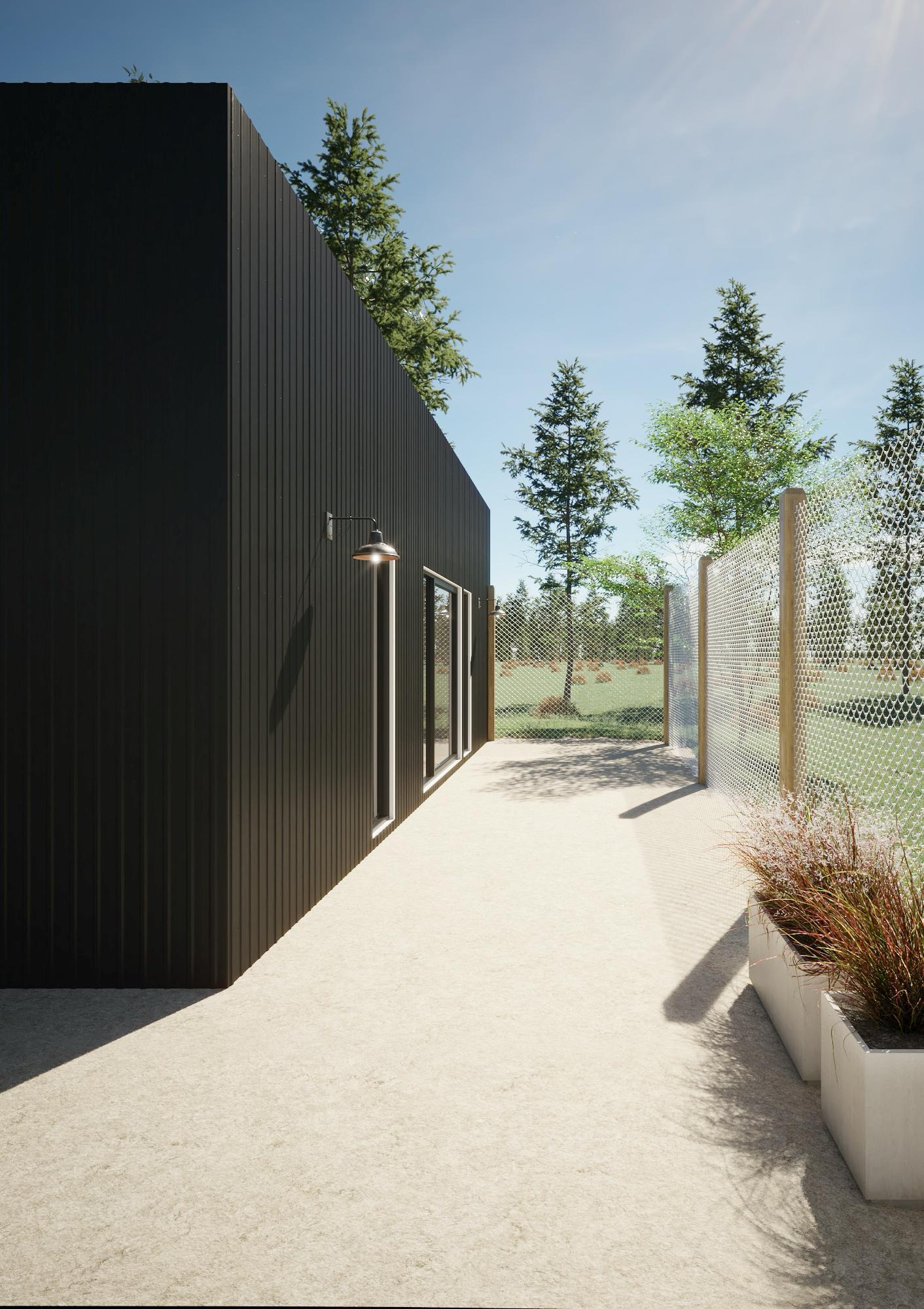 Exterior de vivienda Garabi Casas